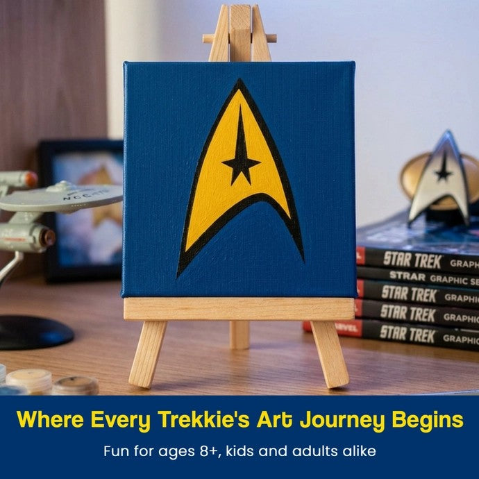 Star Trek Micro Art By Numbers