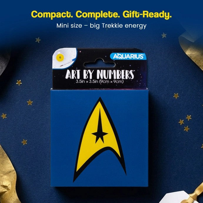Star Trek Micro Art By Numbers