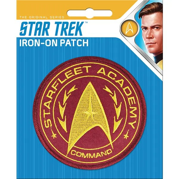 Star Trek Starfleet Academy Command Iron-On Patch