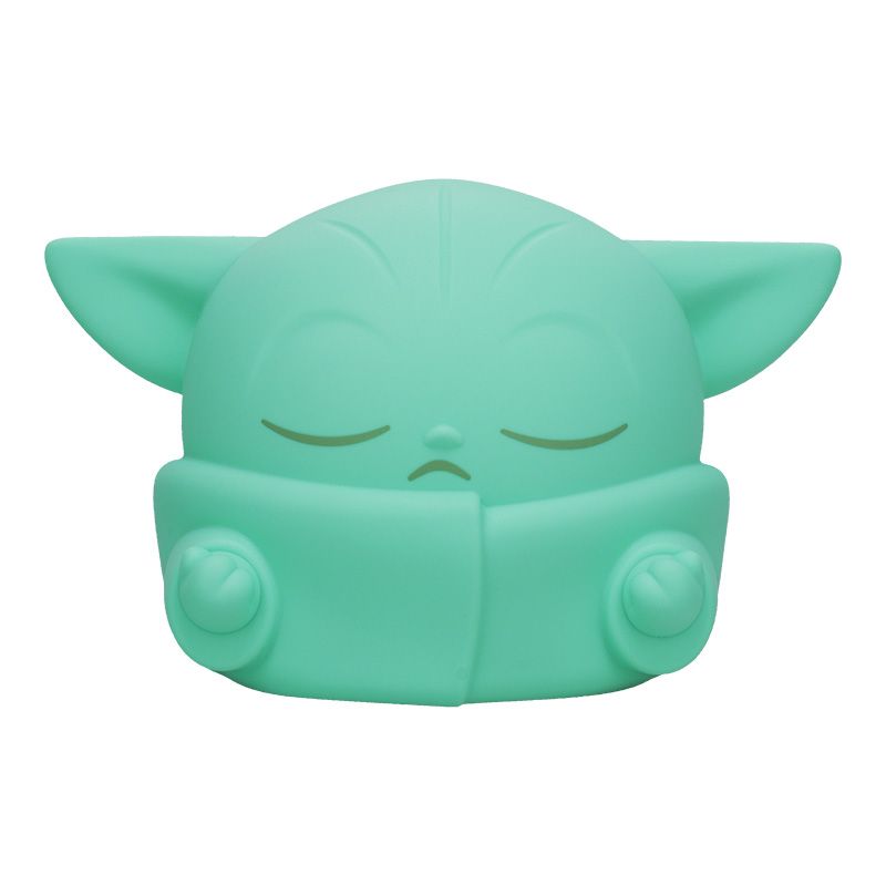 Star Wars Mandalorian Squishy Glo Grogu Silicone Light