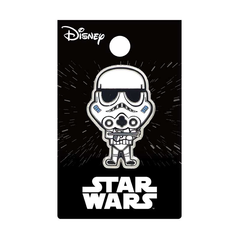 Star Wars Stormtrooper Enamel Pin