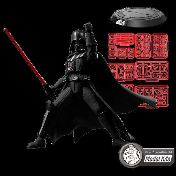 Star Wars The Empire Strikes Back Darth Vader Model Kit
