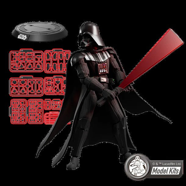 Star Wars The Empire Strikes Back Darth Vader Model Kit