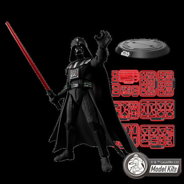 Star Wars The Empire Strikes Back Darth Vader Model Kit