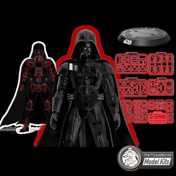 Star Wars The Empire Strikes Back Darth Vader Model Kit