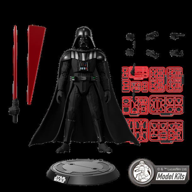 Star Wars The Empire Strikes Back Darth Vader Model Kit