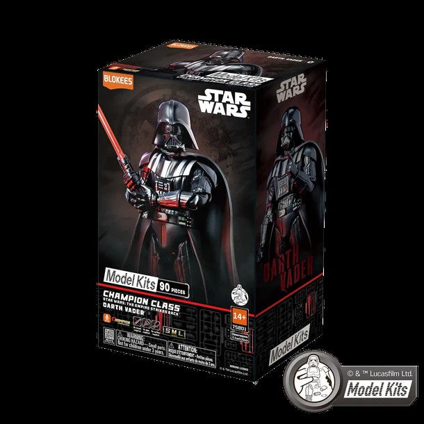 Star Wars The Empire Strikes Back Darth Vader Model Kit
