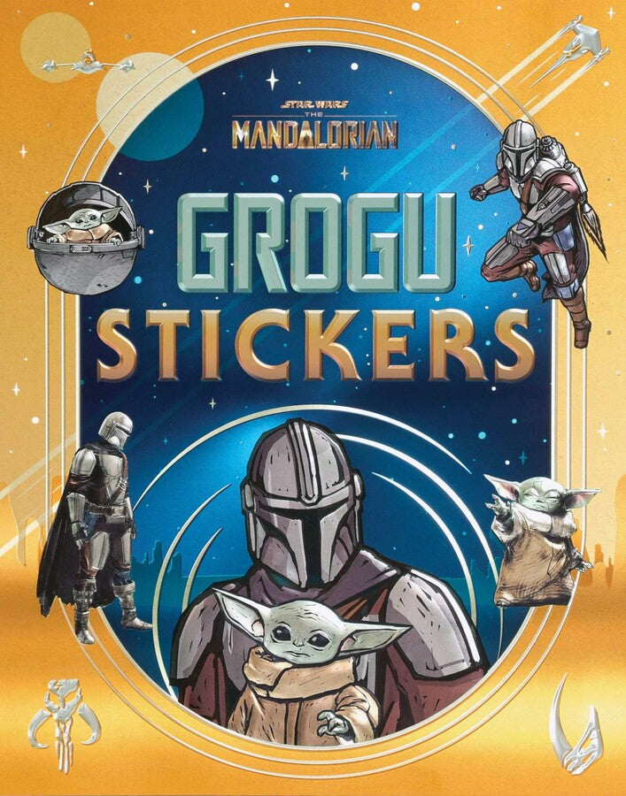 Star Wars The Mandalorian Grogu Sticker Book