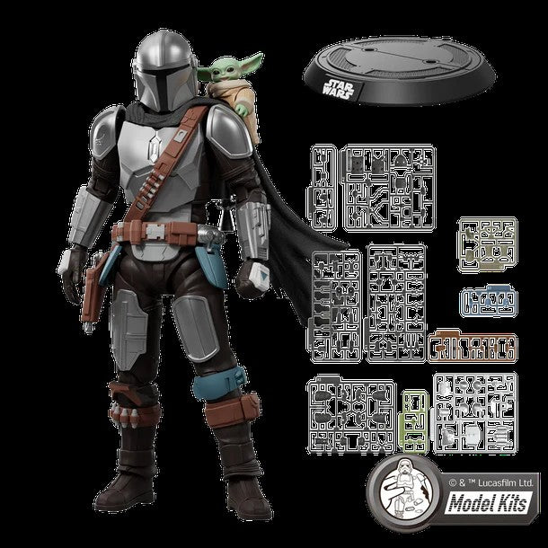 Star Wars The Mandalorian & Grogu Model Kit