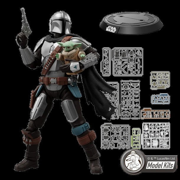 Star Wars The Mandalorian & Grogu Model Kit