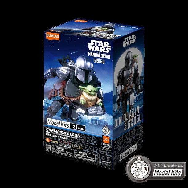 Star Wars The Mandalorian & Grogu Model Kit
