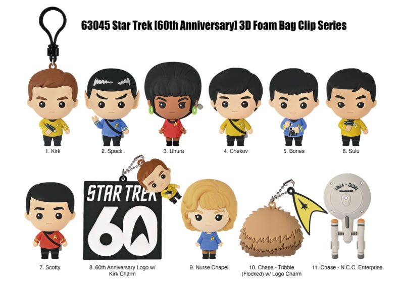 Star Trek Figural Bag Clip