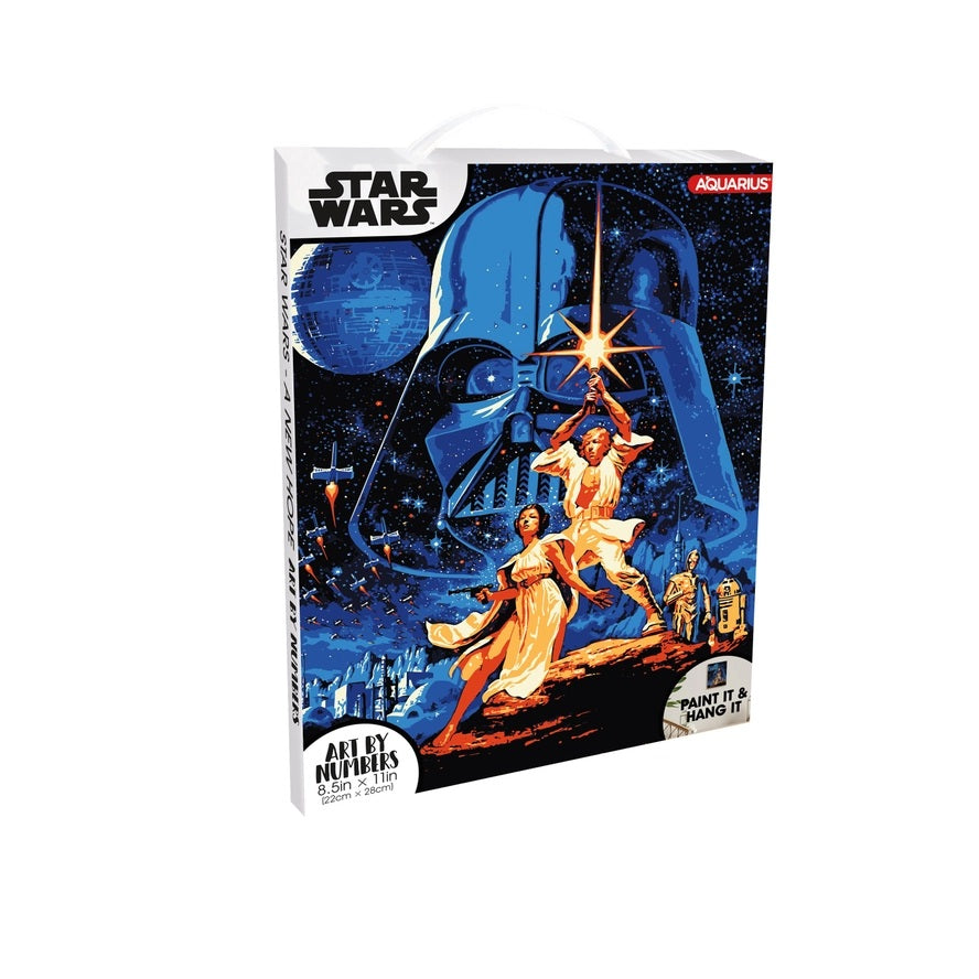 Star Wars Mini Art By Numbers