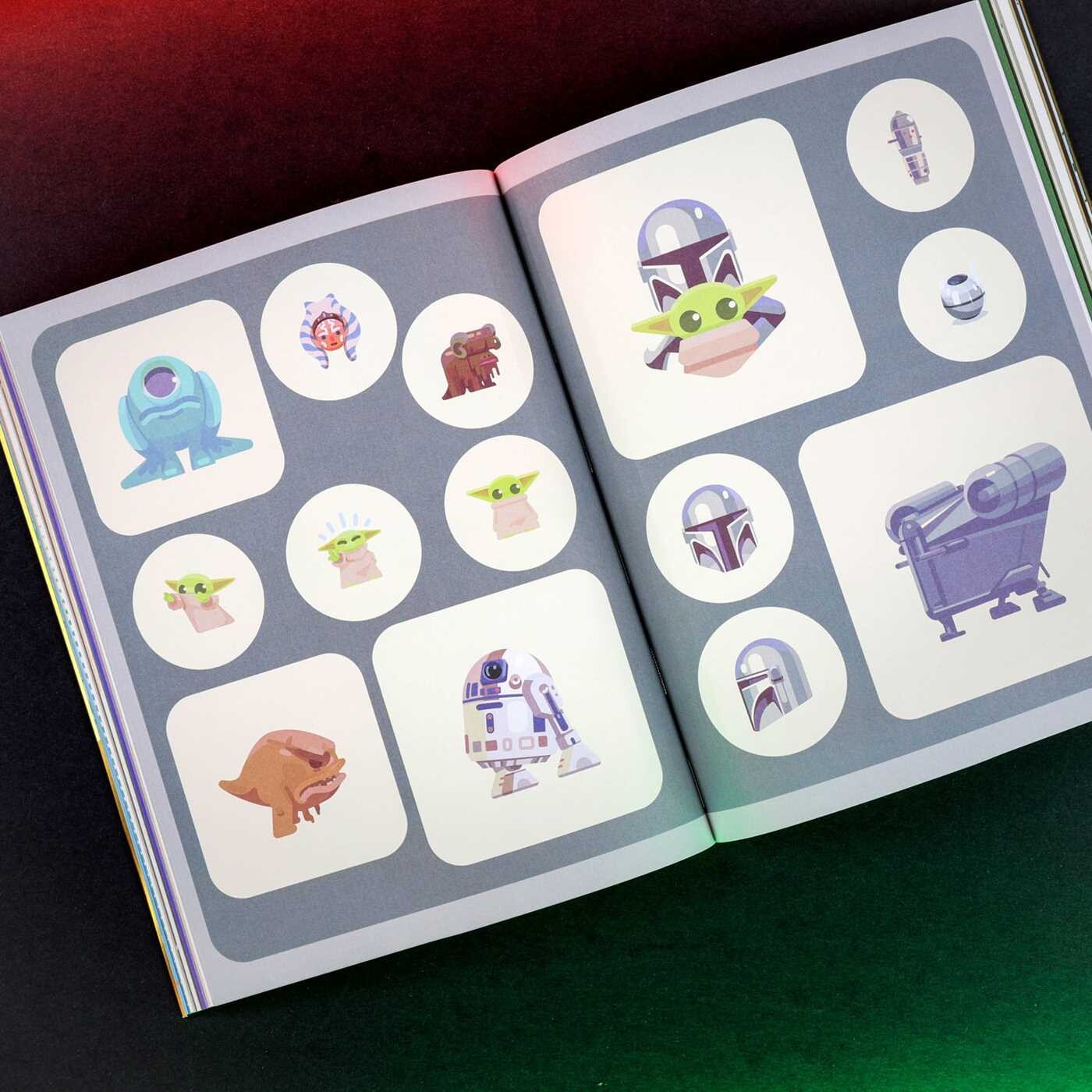 Star Wars The Mandalorian Grogu Sticker Book