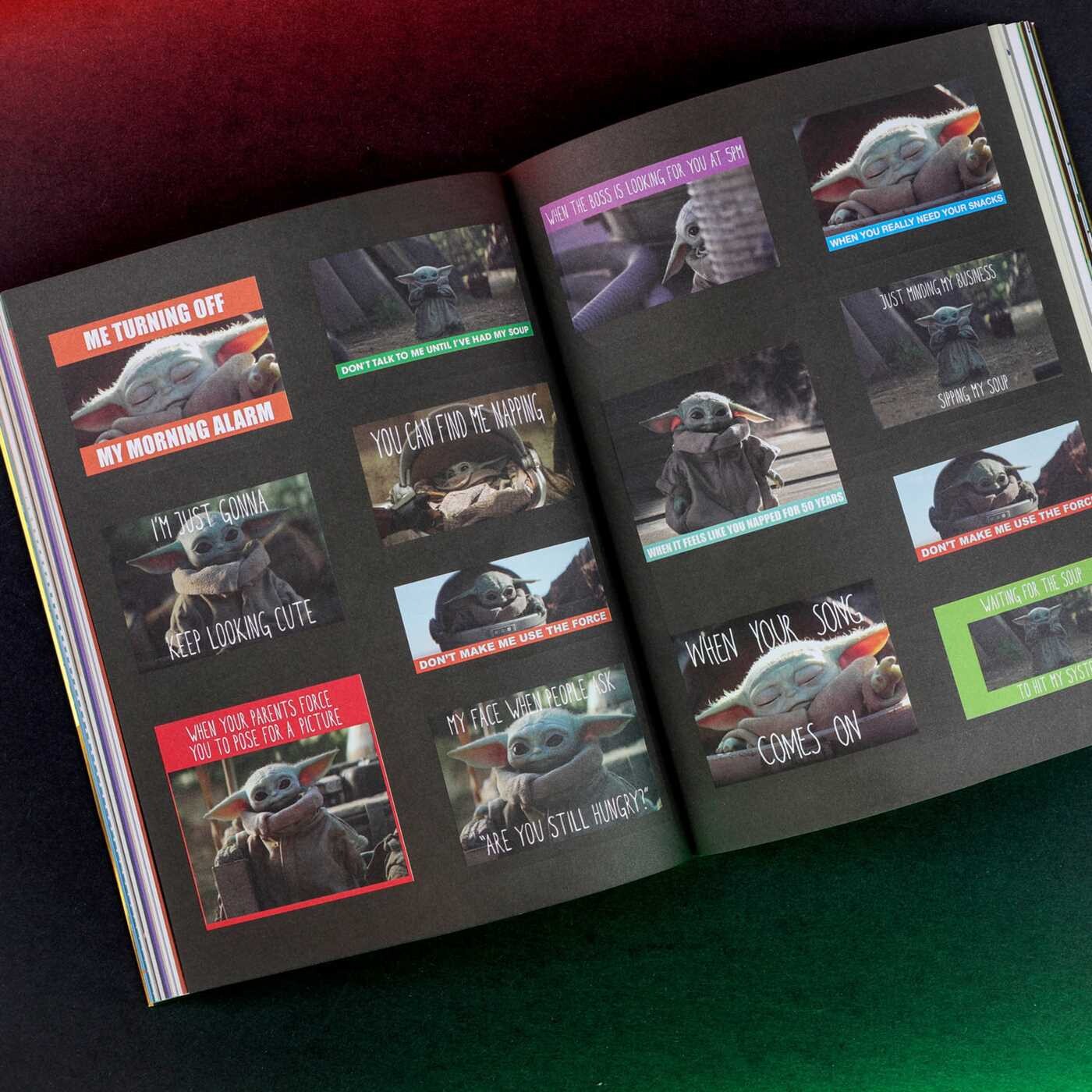 Star Wars The Mandalorian Grogu Sticker Book