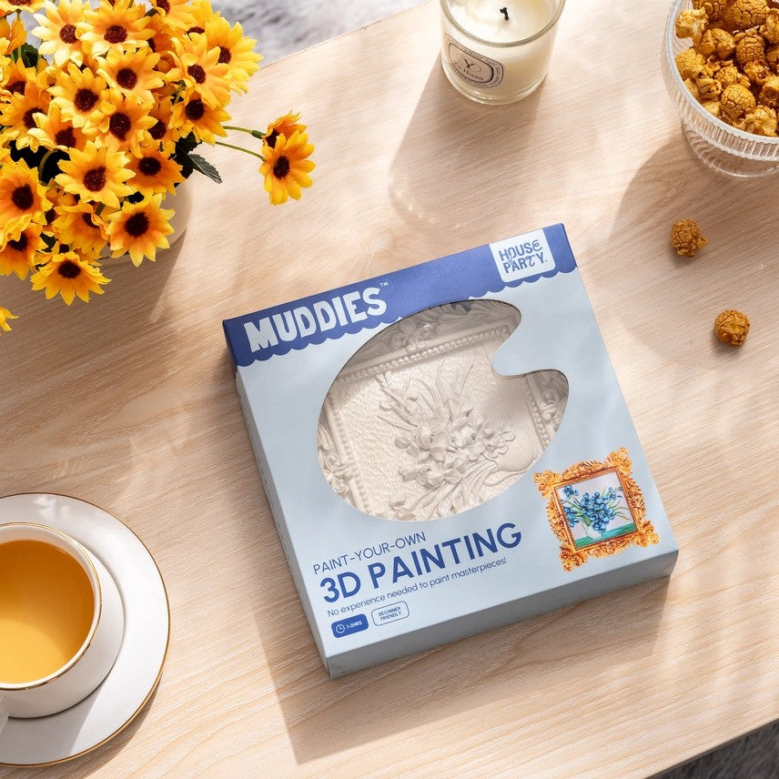 Starry Night Paint Your Own 3D Wall Frame