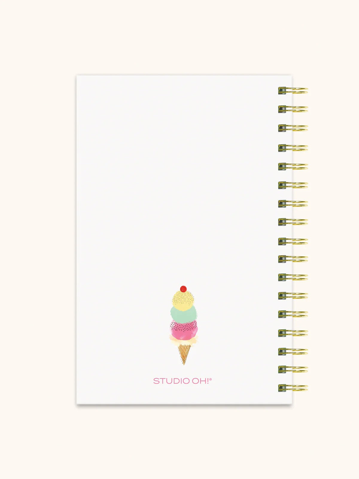 Stay Chill Spiral Notebook