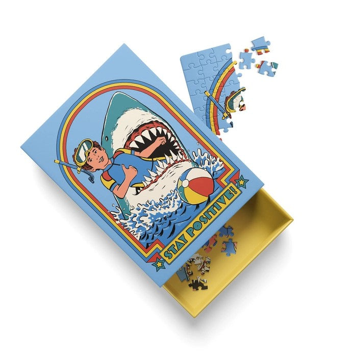 Stay Positive Mini Jigsaw Puzzle