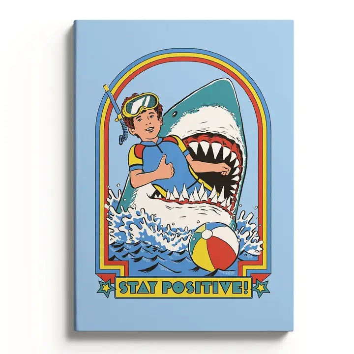 Stay Notebook Stay Positive Notebook – www.shoptherocket.com