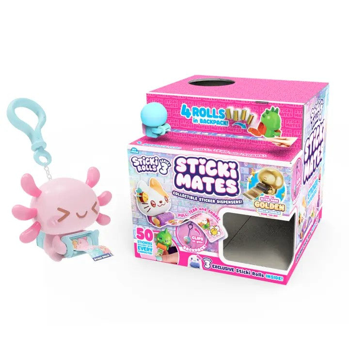 Sticki Rolls Sticki Mates Series 3