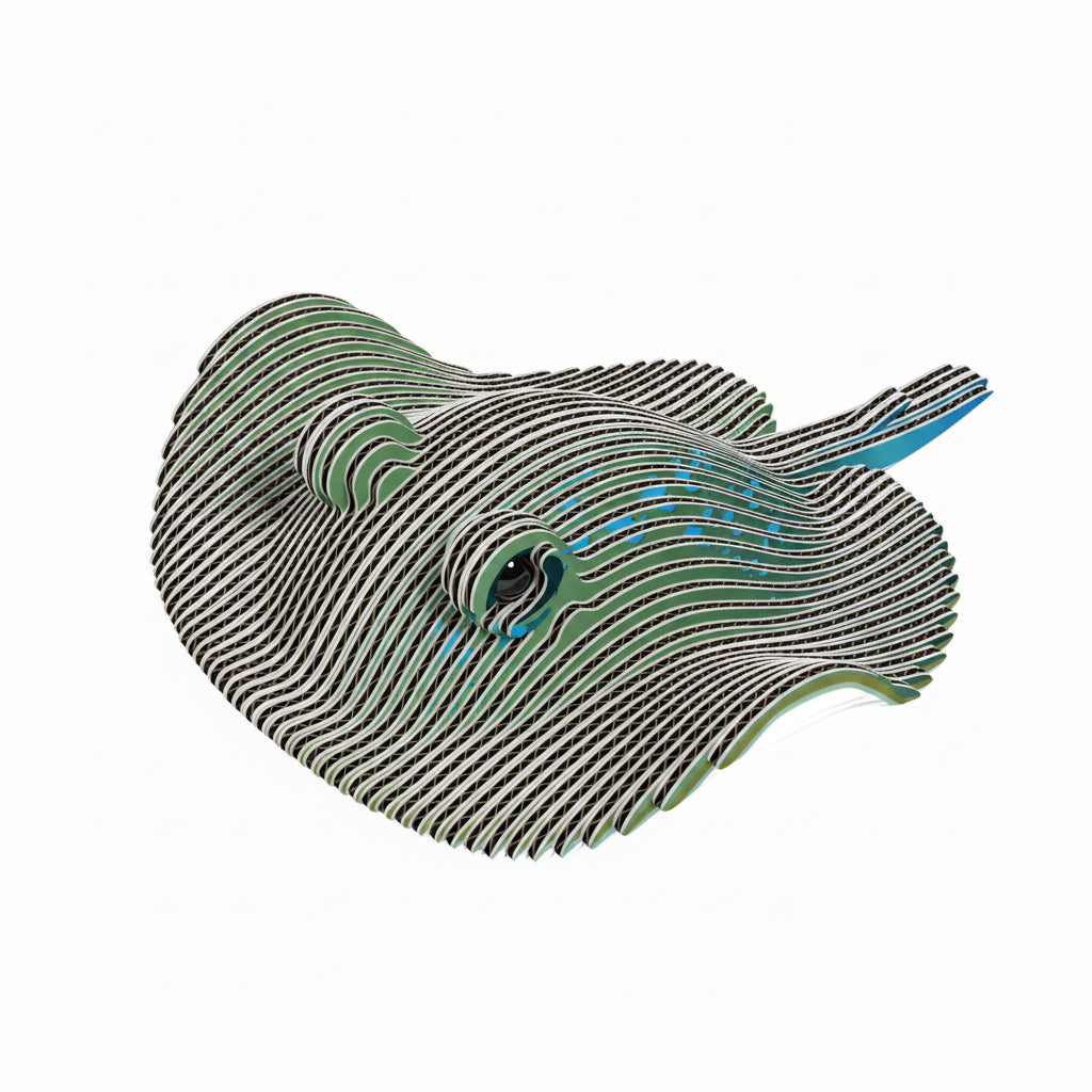 Stingray 3D Puzzle