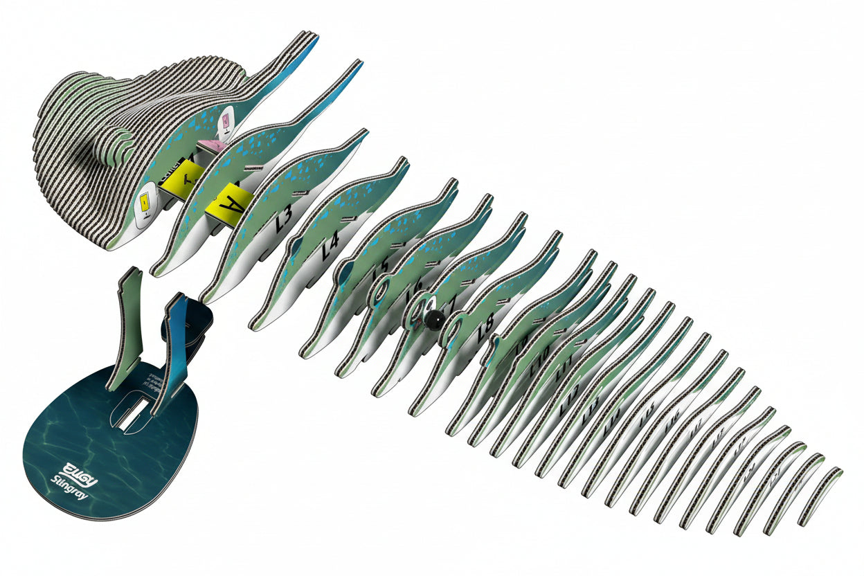 Stingray 3D Puzzle