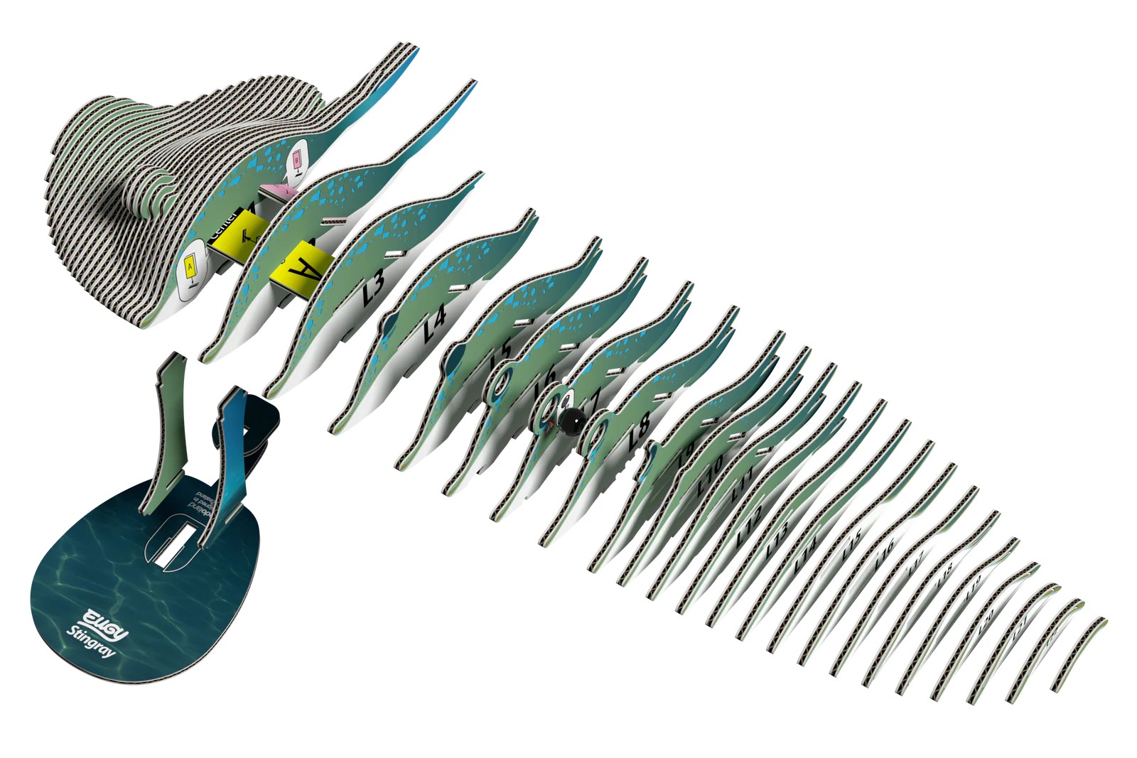 Stingray 3D Puzzle