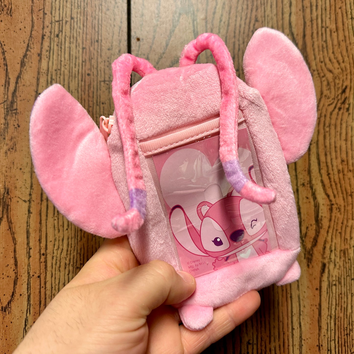 Stitch Angel Deluxe Plush Lanyard