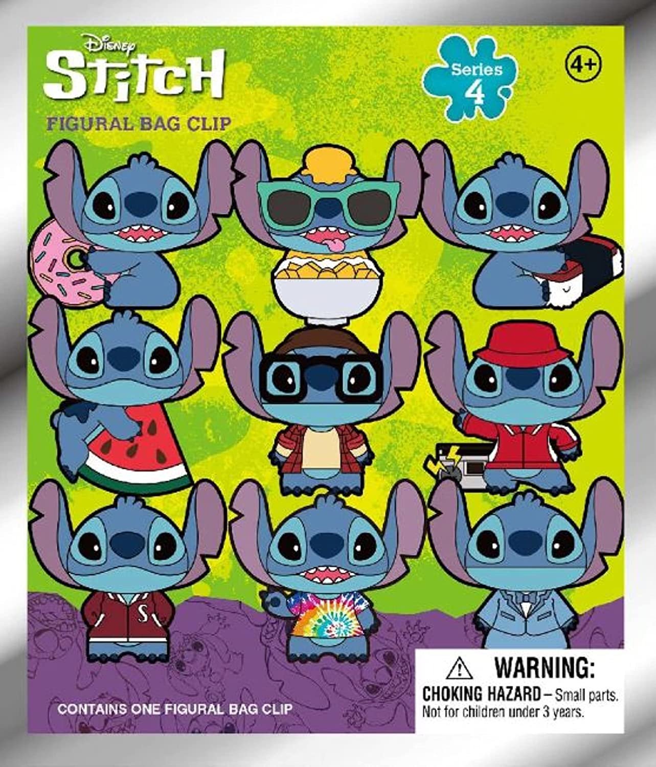 Stitch Figural Bag Clip Series 4