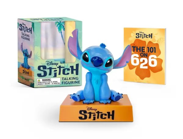 Stitch Talking Figurine Kit