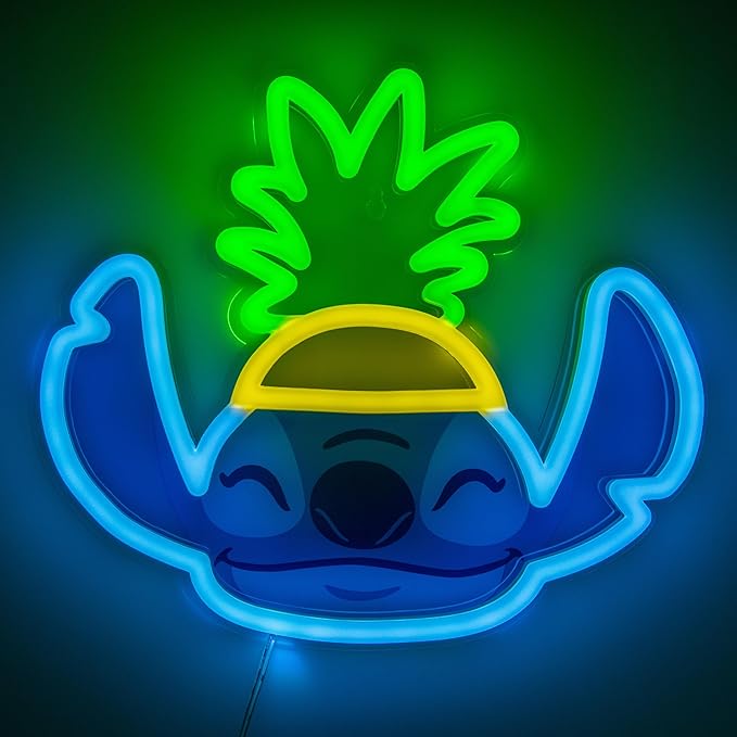 Stitch Wall Mountable LED Neon Light