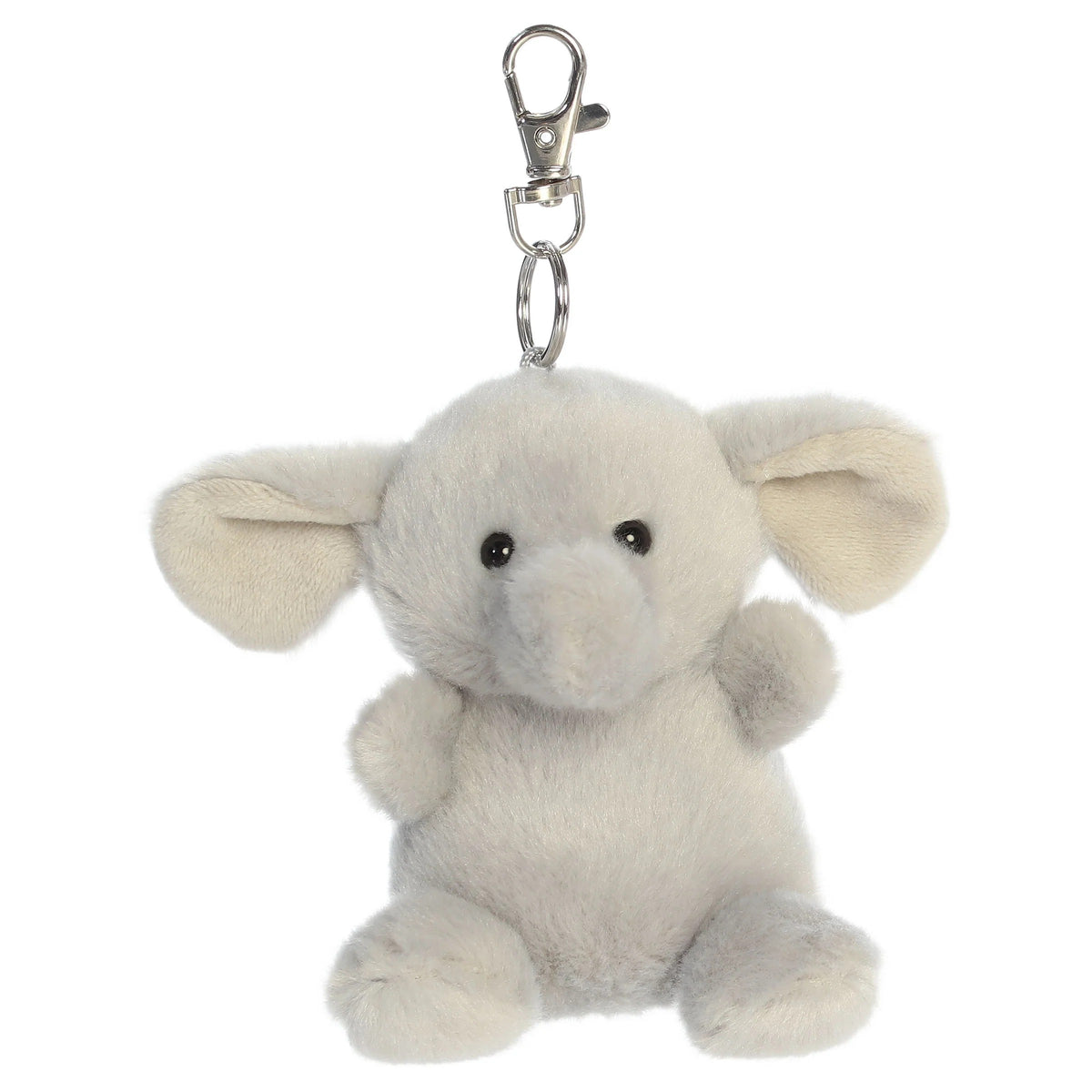 Stomps Elephant Clip-On Palm Pals Plush  4"