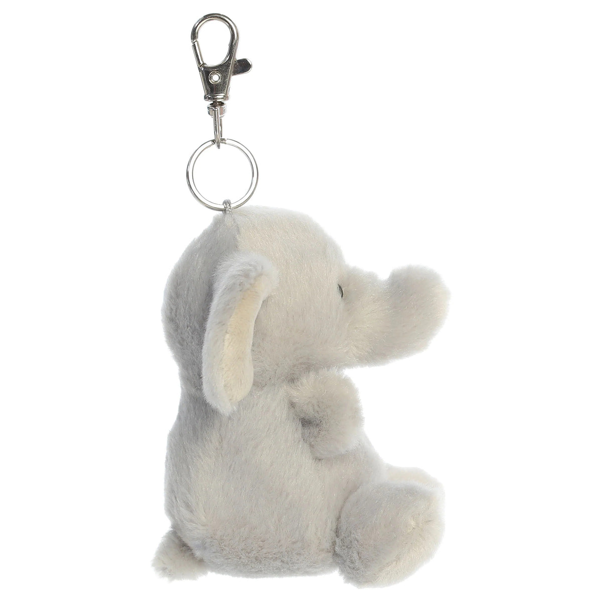 Stomps Elephant Clip-On Palm Pals Plush  4"