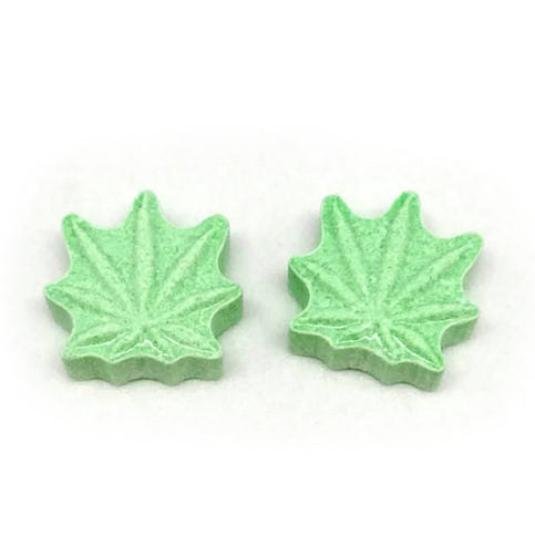 Stoner Mints Leaf-Shaped Candy Tin