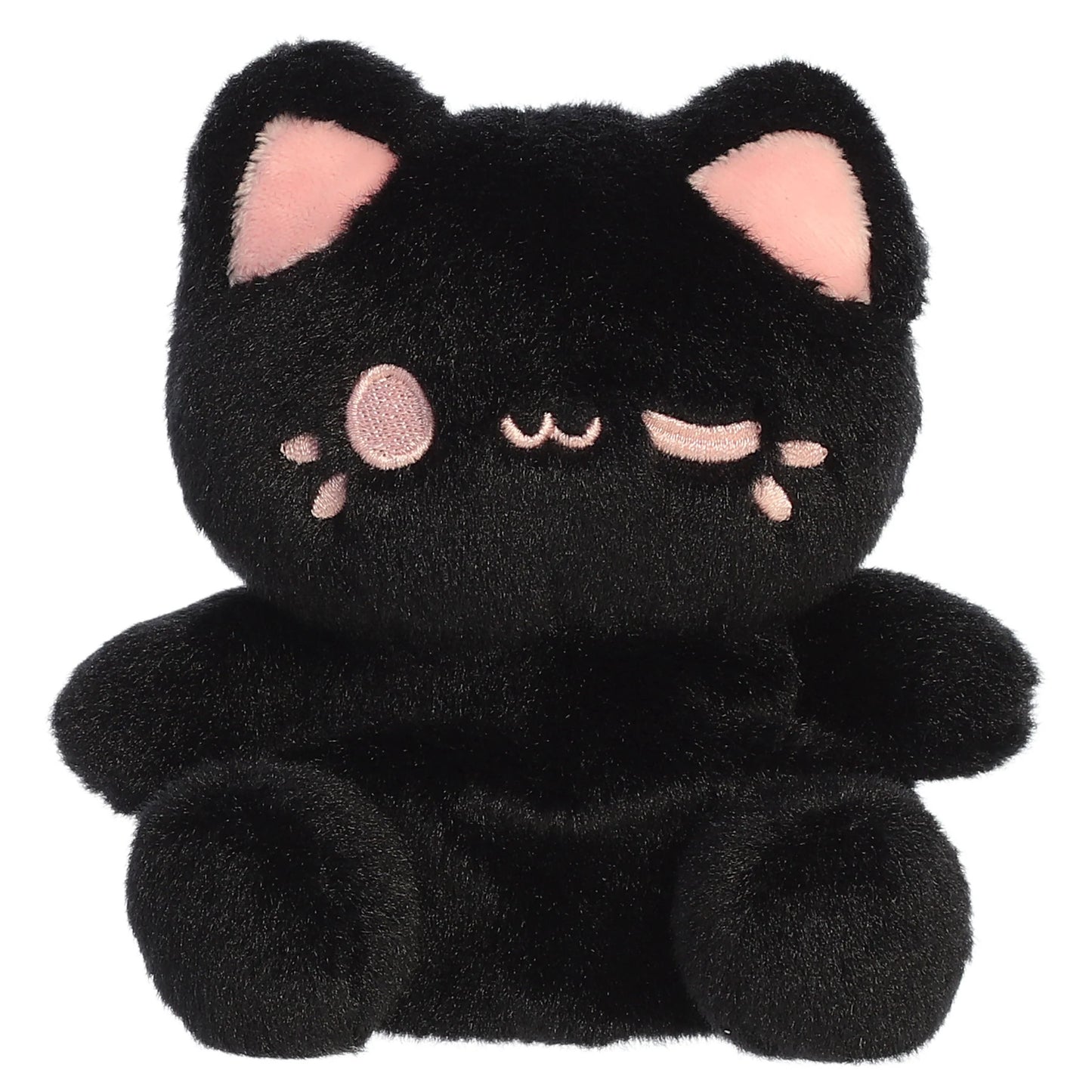Strawberry Black Out Meowchi Palm Pals Plush 5"