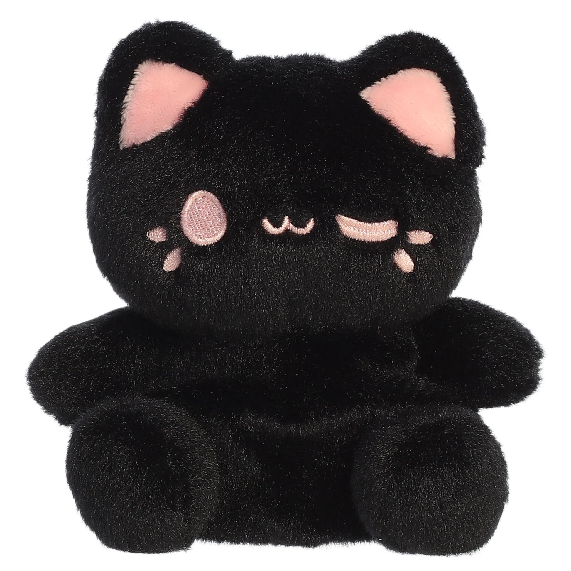 Strawberry Black Out Meowchi Palm Pals Plush 5"