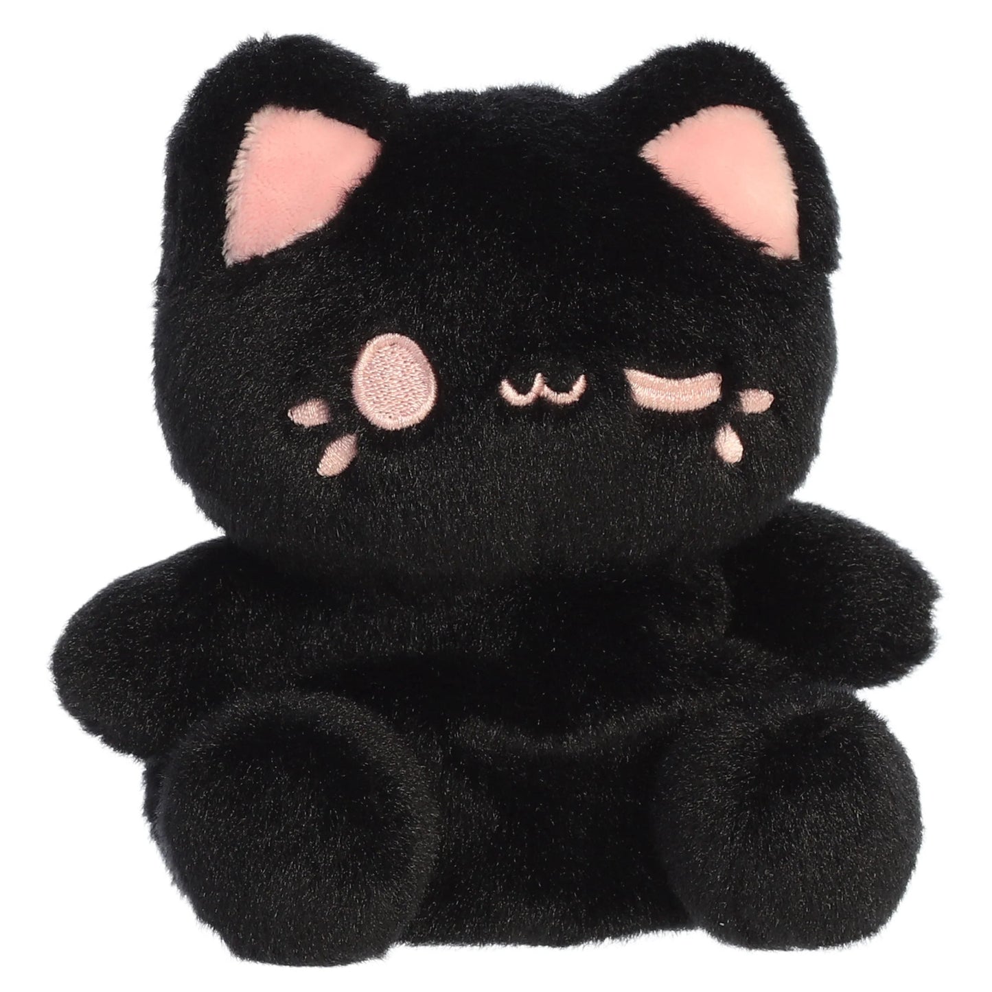 Strawberry Black Out Meowchi Palm Pals Plush 5"