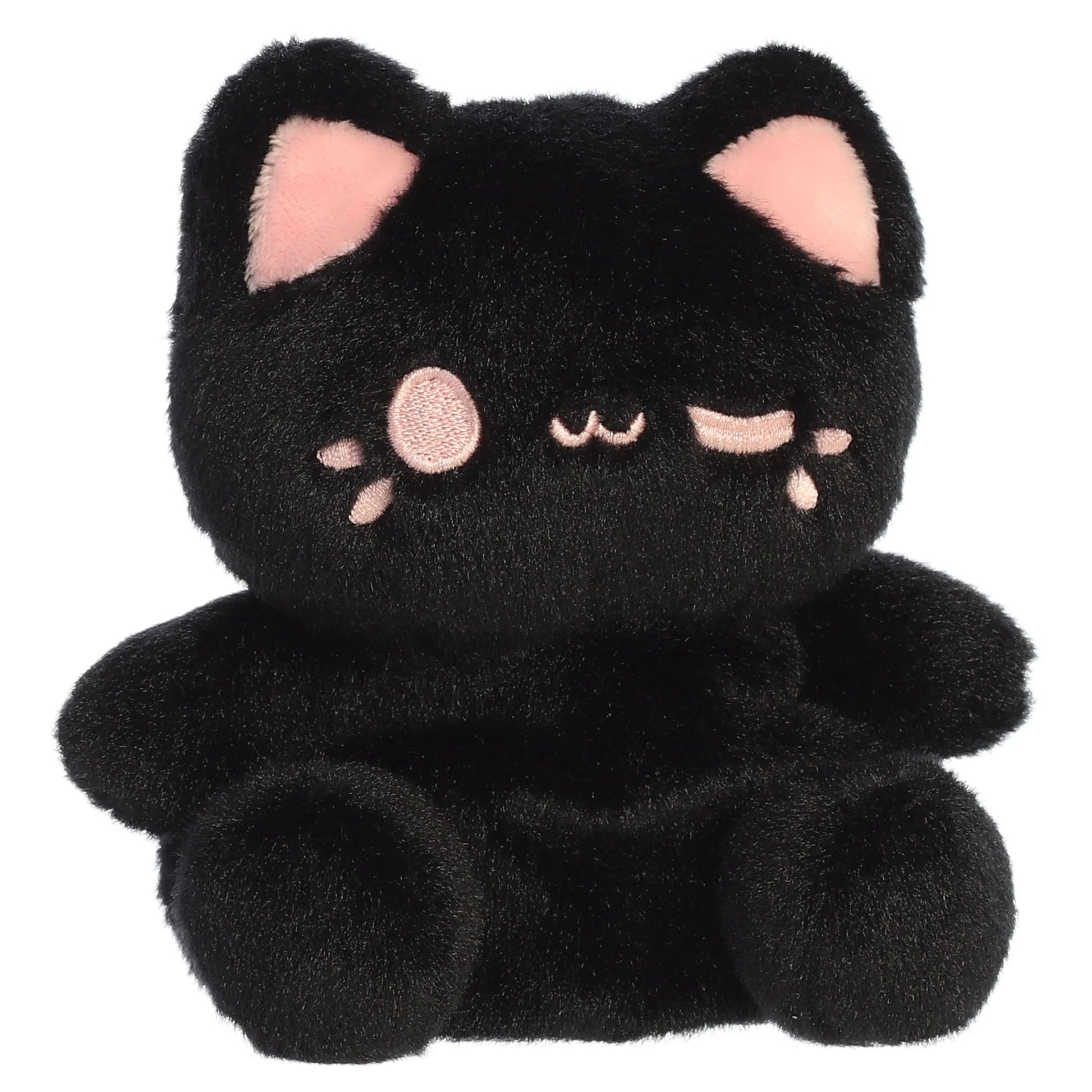 Strawberry Black Out Meowchi Palm Pals Plush 5"