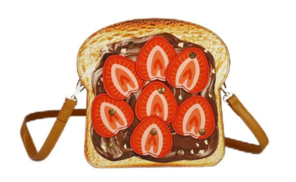 Strawberry Chocolate Toast Handbag
