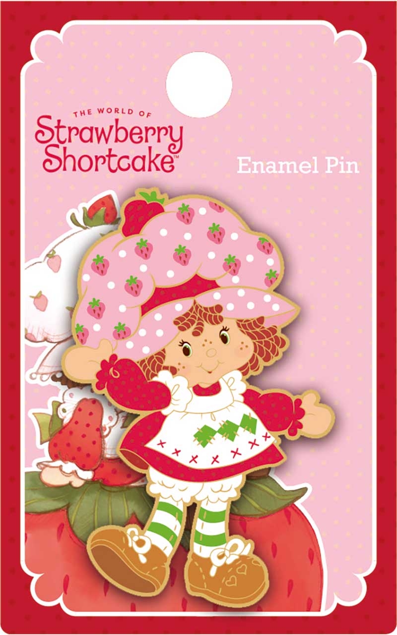 Strawberry Shortcake Enamel Pin