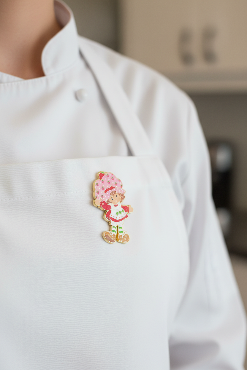 Strawberry Shortcake Enamel Pin
