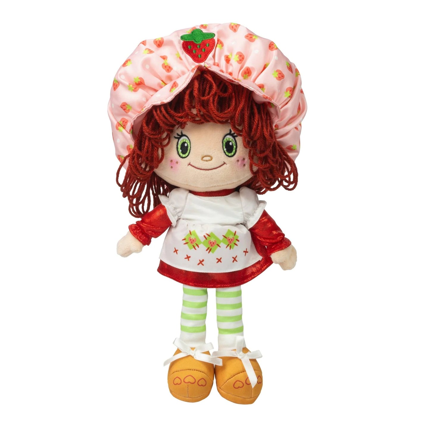 Strawberry Shortcake Rag Doll 14"
