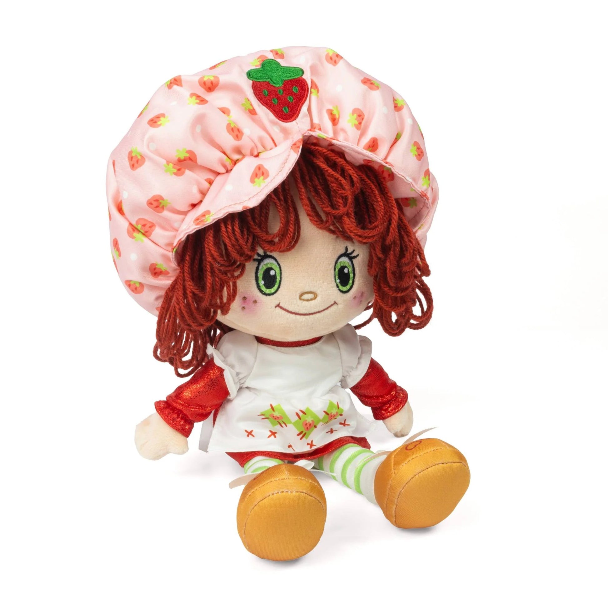 Strawberry Shortcake Rag Doll 14"