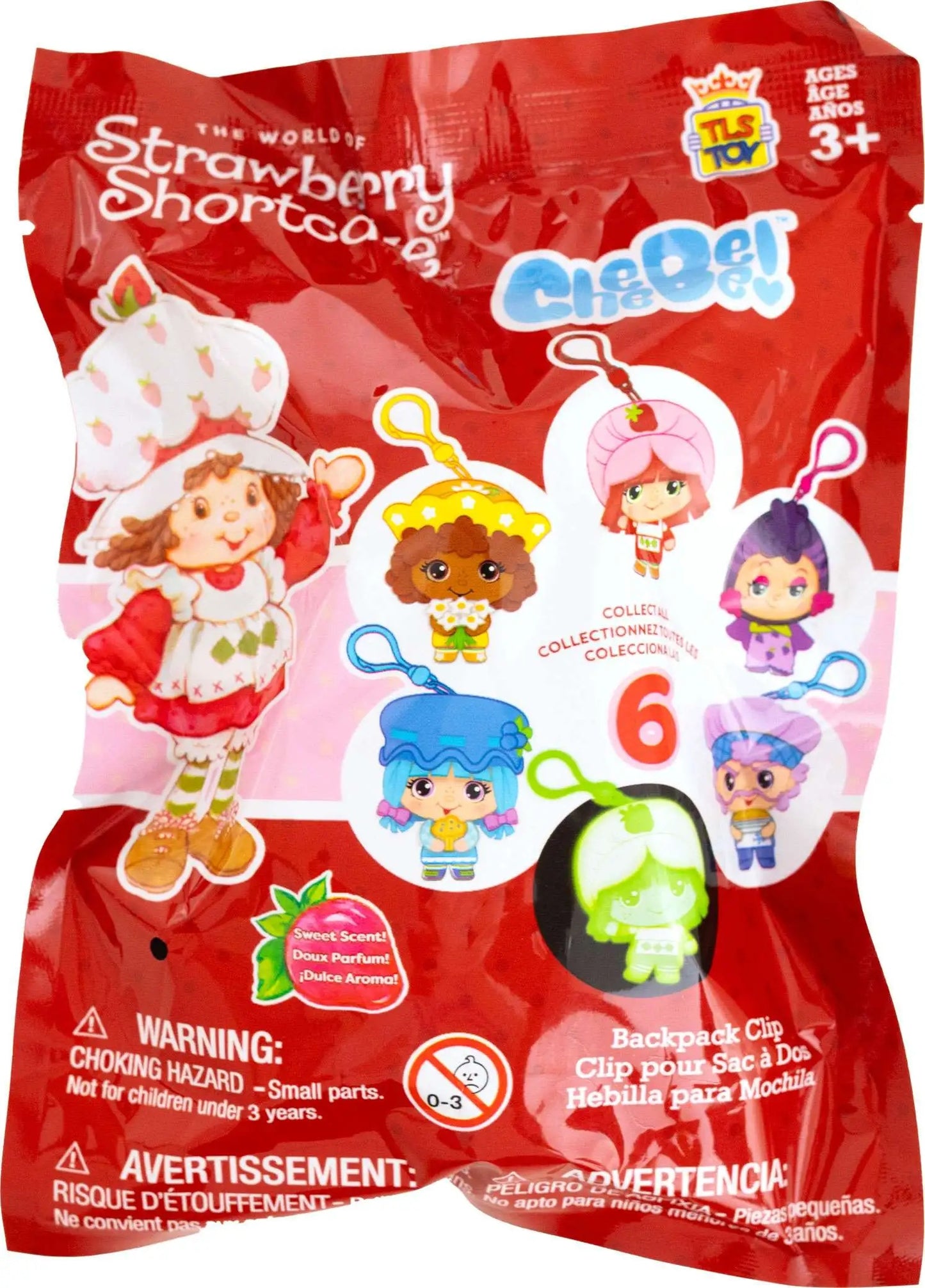 Strawberry Shortcake Blind Bag Series 1
