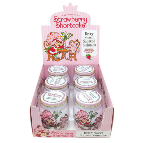 Strawberry Shortcake Sugared Gummies Tin