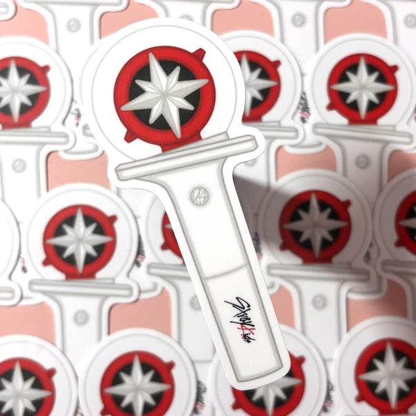 Stray Kids Nachimbong Light Stick Vinyl Sticker