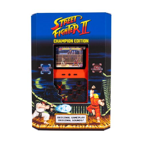 Street Fighter II Handheld Game