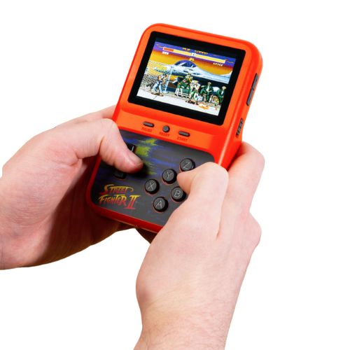 Street Fighter II Handheld Game