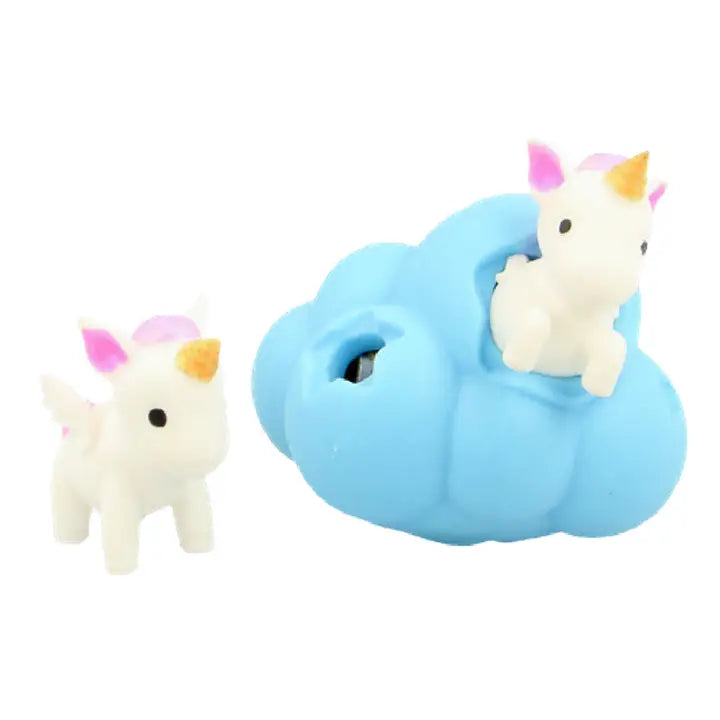 Stretchy Unicorn and Rainbow Cloud