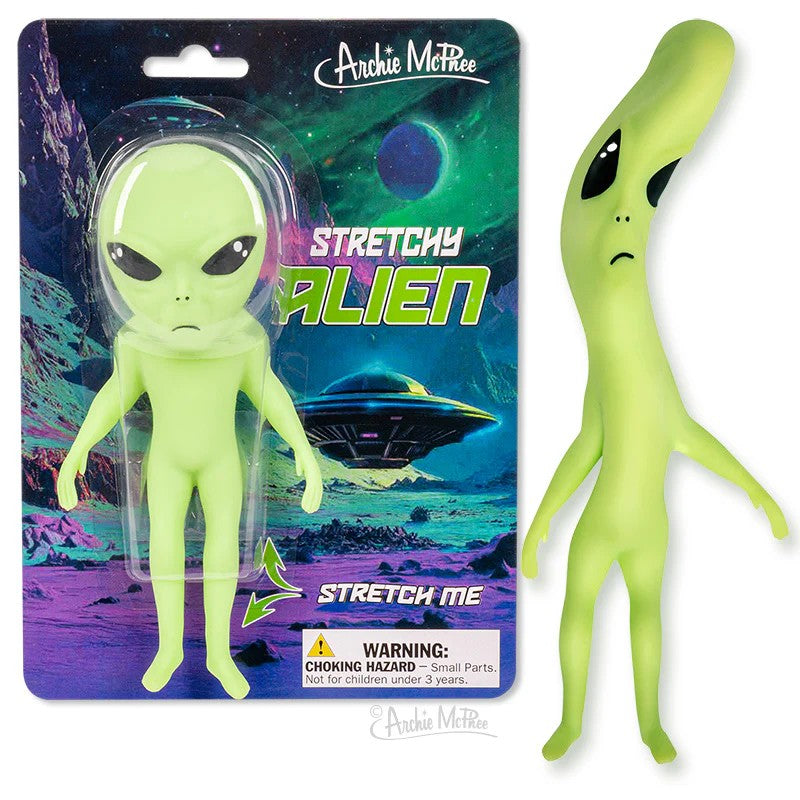 Stretchy Alien